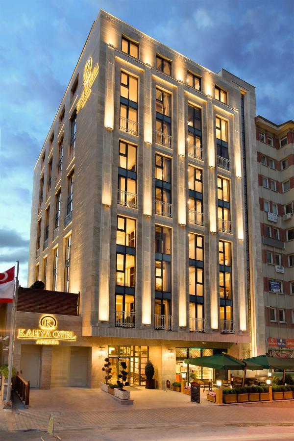 Kahya Hotel Ankara Eksteriør bilde