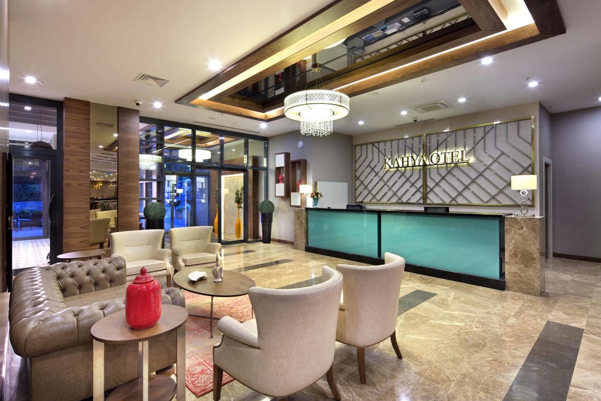 Kahya Hotel Ankara Eksteriør bilde